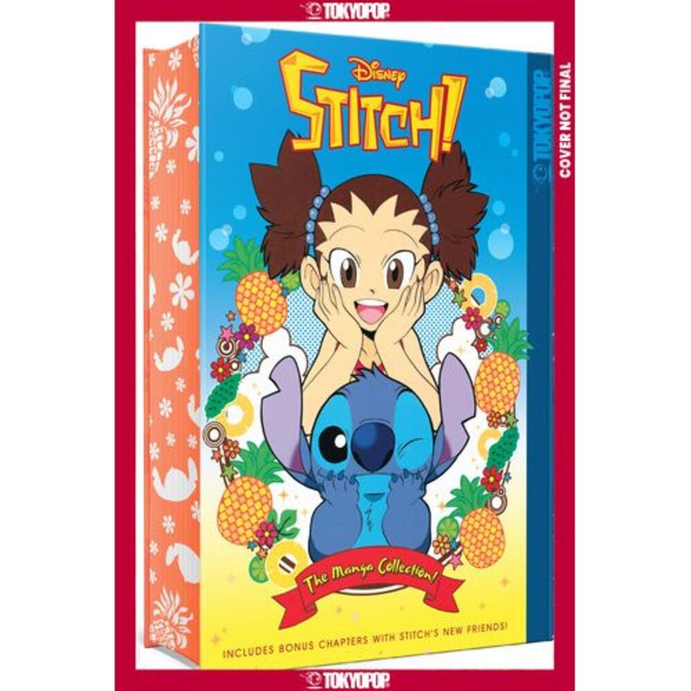 Disney Stitch Manga Collection Special Edition
